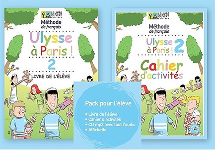 ULYSSE A PARIS 2 PACK ELEVE