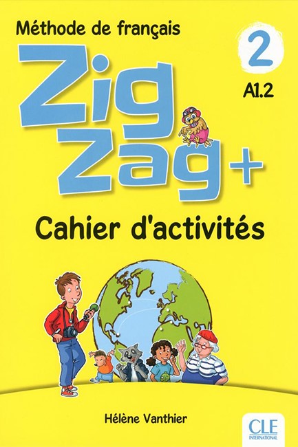 ZIGZAG + 2 A1.2 CAHIER N/E