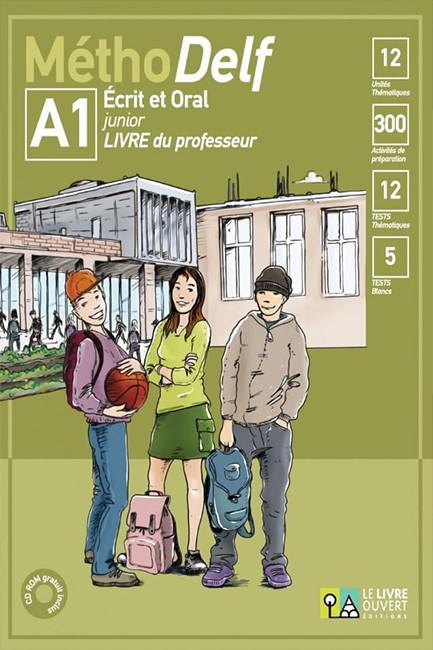 METHODELF JUNIOR A1 PROFESSEUR (+ CD AUDIO MP3)