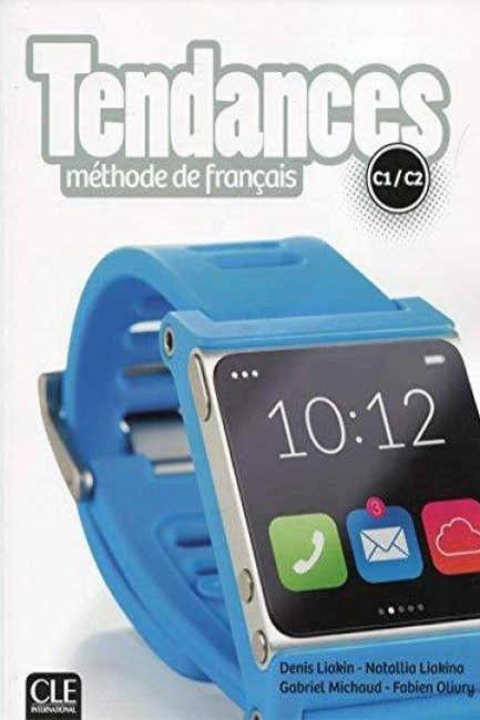 TENDANCES C1 + C2 METHODE (+ DVD-ROM)