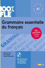 GRAMMAIRE ESSENTIELLE DU FRANCAIS A1 (+ CD + CORRIGES)