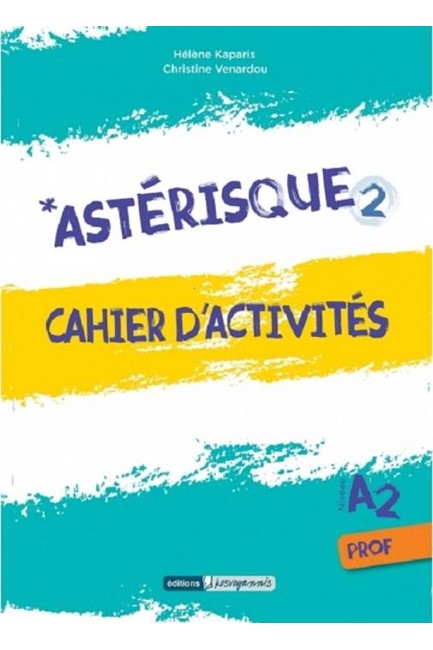 ASTERISQUE 2 CAHIER