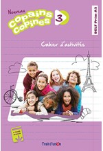 NOUVEAU COPAINS COPINES 3 CAHIER