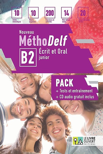 NOUVEAU METHODELF B2 METHODE PACK(+CD)