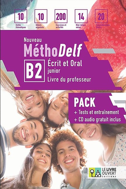 NOUVEAU METHODELF B2 PROFESSEUR PACK(+CD)