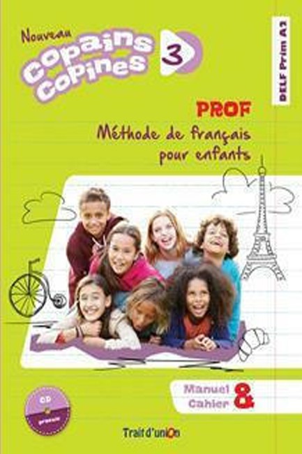 COPAINS COPINES 2 PROFESSEUR (+ CD)