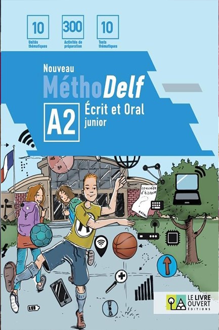 NOUVEAU METHODELF A2 METHODE PACK (+ TEST ET ENTRAINEMENT + CD)