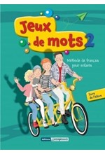 JEUX DE MOTS 2 METHODE + CAHIER PACK (+ MP3)