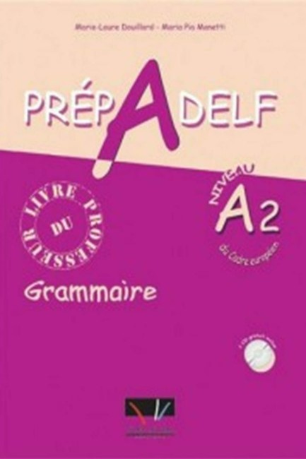 PREPADELF A2 GRAMMAIRE PROFESSEUR