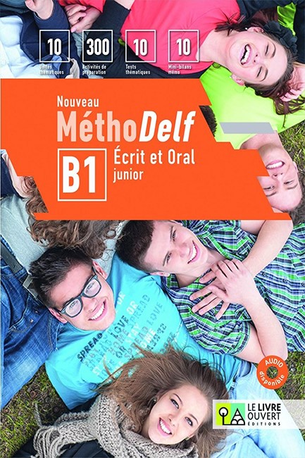 NOUVEAU METHODELF JUNIOR B1 METHODE PACK(+ TEST ET ENTRAINEMENT + CD)