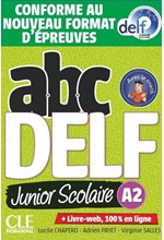 ABC DELF JUNIOR SCOLAIRE A2 (+ CD) 2ND ED