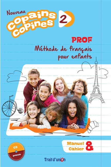 NOUVEAU COPAINS COPINES 2 PROFESSEUR (+ CD + DVD)