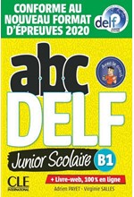 ABC DELF JUNIOR SCOLAIRE B1 (+ CD) 2ND ED