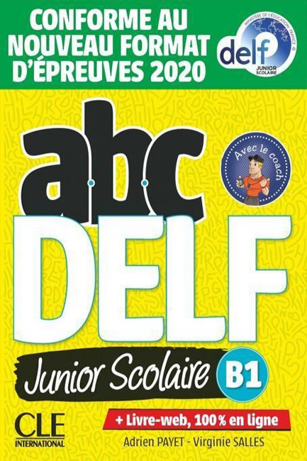 ABC DELF JUNIOR SCOLAIRE B1 (+ CD) 2ND ED