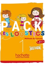 SUPER PACK LES LOUSTICS 1 (LE + CA + LEXIQUE + CADEAU SURPRISE)