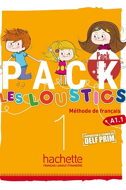 SUPER PACK LES LOUSTICS 1 (LE + CA + LEXIQUE + CADEAU SURPRISE)