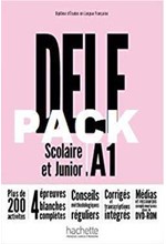 SUPER PACK DELF SCOLAIRE & JUNIOR A1 (+ LEXIQUE + CADEAU SURPRISE)