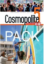 SUPER PACK COSMOPOLITE 5 (LE + CA + LEXIQUE + CADEAU SURPRISE)