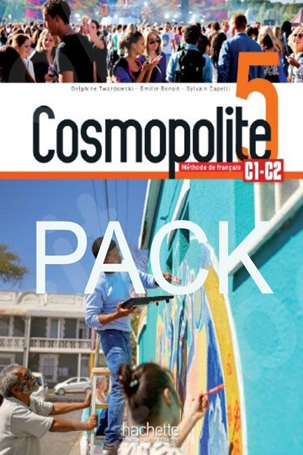 SUPER PACK COSMOPOLITE 5 (LE + CA + LEXIQUE + CADEAU SURPRISE)