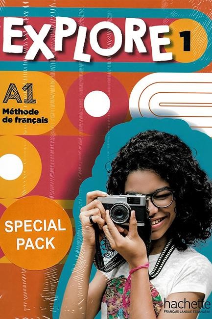 SUPER PACK EXPLORE 1 (LE + CA + LEXIQUE + CADEAU SURPRISE)