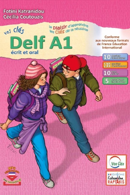 VOS CLES DELF A1 JUNIOR N/E