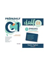 PREPADALF C1 LE PACK(METHODE+TEST)