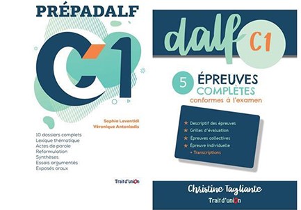 PREPADALF C1 LE PACK(METHODE+TEST)