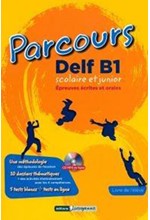 PARCOURS DELF B1 SCOLAIRE ET JUNIOR (CD-MP3 EN LIGNE)