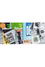 SUPER PACK ADOMANIA 3 A2 (LE (+ DVD-ROM & PARCOURS DIGITAL) + CA + LEXIQUE + CADEAU SURPRISE + DELF