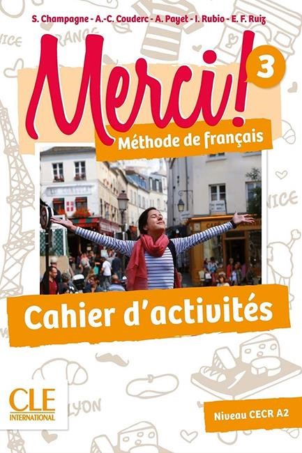 MERCI! 3 CAHIER