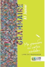 GRAMMAIRE A1 JUNIOR - MA GRAMMAIRE EN CARTES MENTALES PROFESSEUR