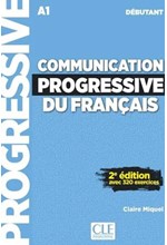 COMMUNICATION PROGRESSIVE DU FRANCAIS DEBUTANT COMPLET METHODE (+ CD) (AVEC 320 EXERCICES)