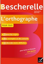 BESCHERELLE L'ORTHOGRAPHE