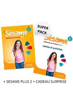 SUPER PACK SESAME 1 (LE + CA + SESAME PLUS 1 + CADEAU SURPRISE)