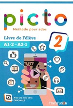 PICTO 2 A1.2-A2.1 LIVRE D'ELEVE