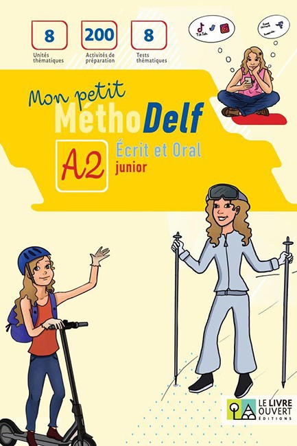 MON PETIT METHODELF A2 JUNIOR METHODE (+ E-BOOK)