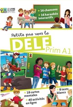 PETITS PAS VERS LE DELF PRIM A1 LIVRE DE L'ELEVE (+EBOOK)