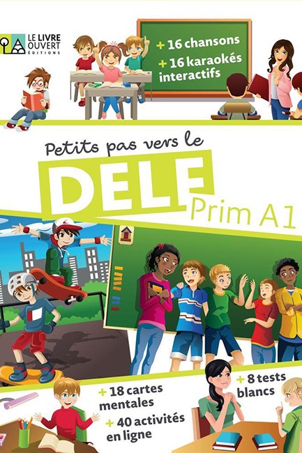 PETITS PAS VERS LE DELF PRIM A1 LIVRE DE L'ELEVE (+EBOOK)