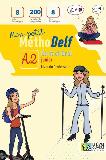 MON PETIT METHODELF A2 JUNIOR PROFESSEUR (+ E-BOOK)