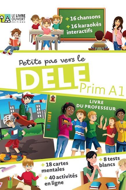 PETITS PAS VERS LE DELF PRIM A1 LIVRE DU PROFESSEUR (+EBOOK)