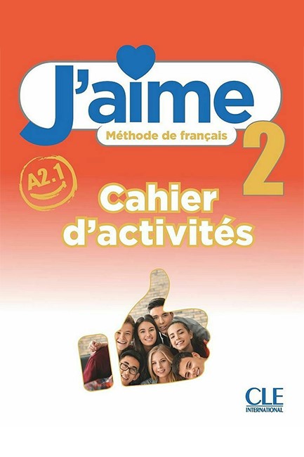 J'AIME 2 CAHIER