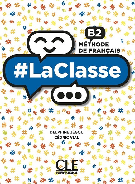 #LA CLASSE B2 METHODE (+ DVD-ROM)