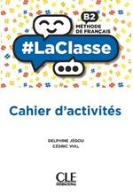 #LA CLASSE B2 CAHIER