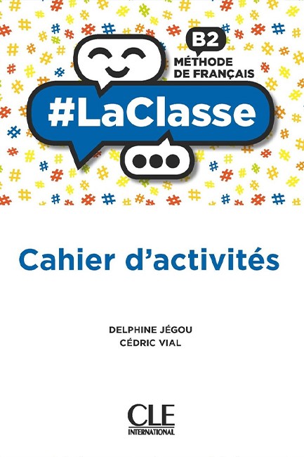 #LA CLASSE B2 CAHIER