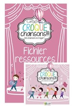 CROQUE CHANSONS PACK A FICHIER