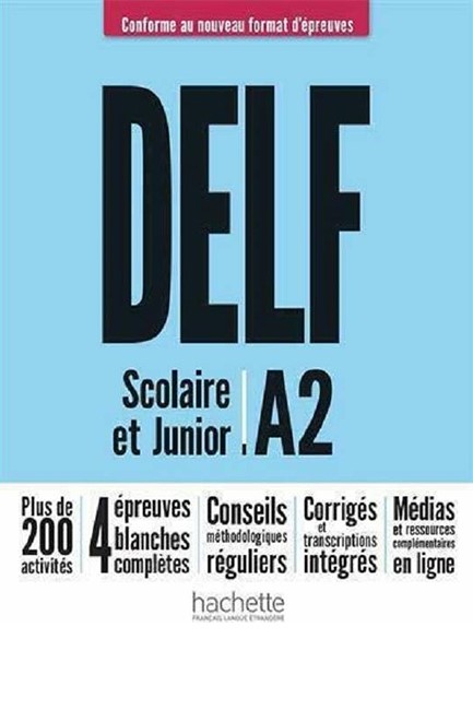 SUPER PACK DELF SCOLAIRE & JUNIOR A2 NOUVEAU METHODE (+ FICHIER RES. + CADEAU SURPRISE)