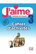 J'AIME 3 CAHIER