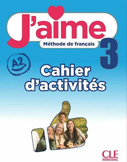 J'AIME 3 CAHIER