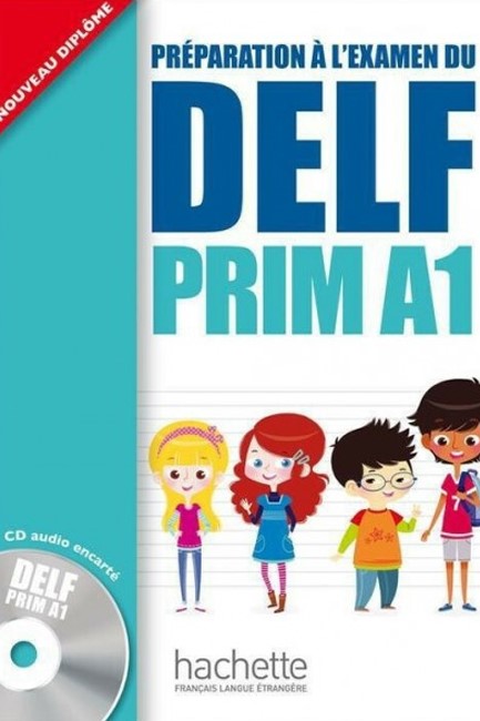 SUPER PACK: DELF PRIM A1 (+ MON PETIT CARNET + STICKERS)