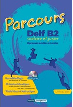 PARCOURS DELF B2 SCOLAIRE ET JUNIOR (CD-MP3 EN LIGNE)